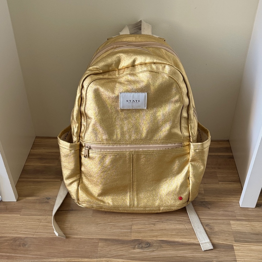 STATE Kane Double Pocket Backpack